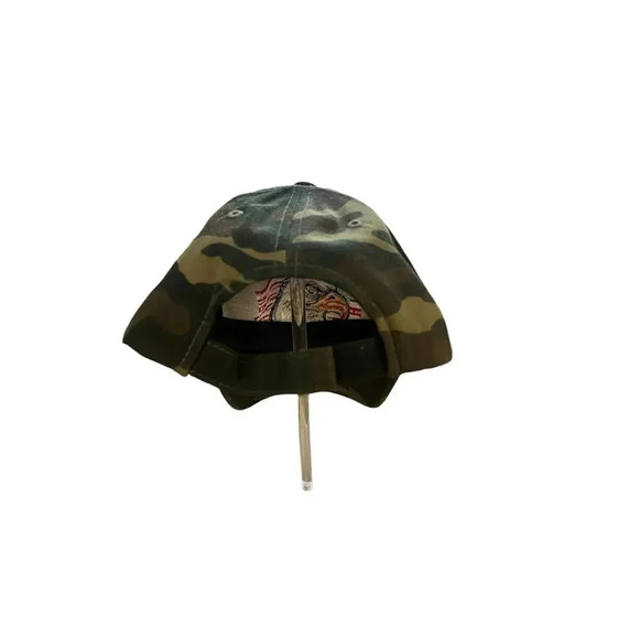 Eagle USA Leaf Flag Men's Camouflage Baseball Cap Hat - Picture 2 of 4